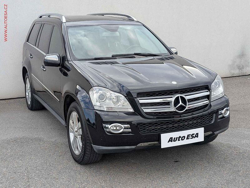 Mercedes-Benz GL (2009) 3.0 CDi GL320 4MATIC, ČR, AT - fotografie inzerátu