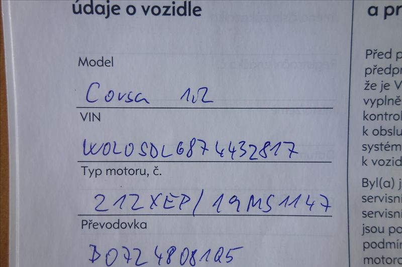 Opel Corsa 1,2 i, ČR, SERVIS.KN., KLIMA. - fotka 30 z 33