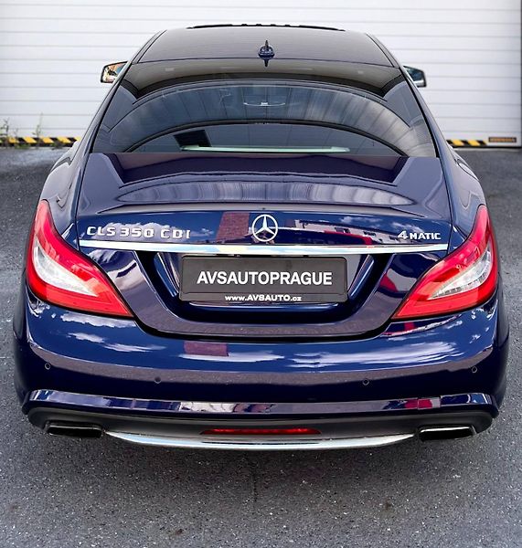 Mercedes-Benz CLS (2014) 350 CDI KUPÉ 4MATIC 2014 195KW - fotka 5 z 17