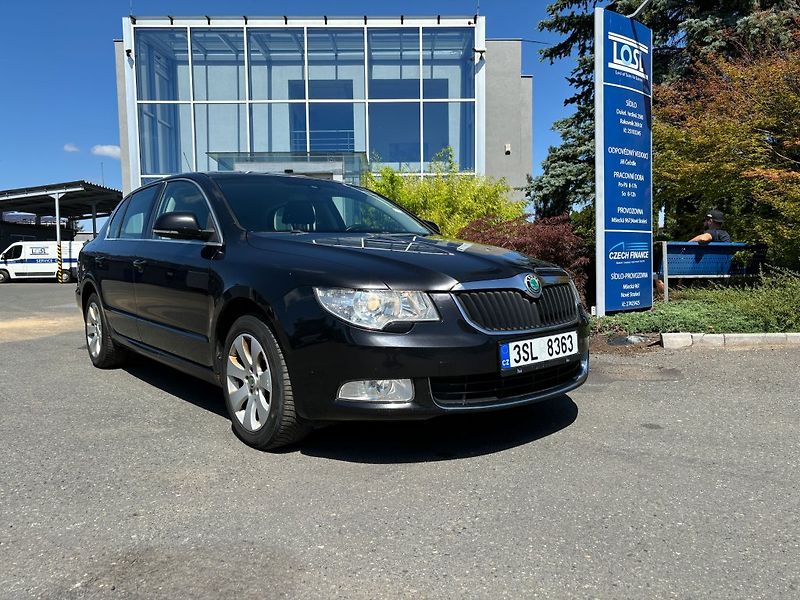 Škoda Superb II 2,0TDi - fotka 4 z 18