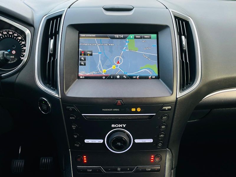 Ford S-MAX 2.0TDCi MANUÁL VÝHŘEV SERVISKA - fotka 33 z 48