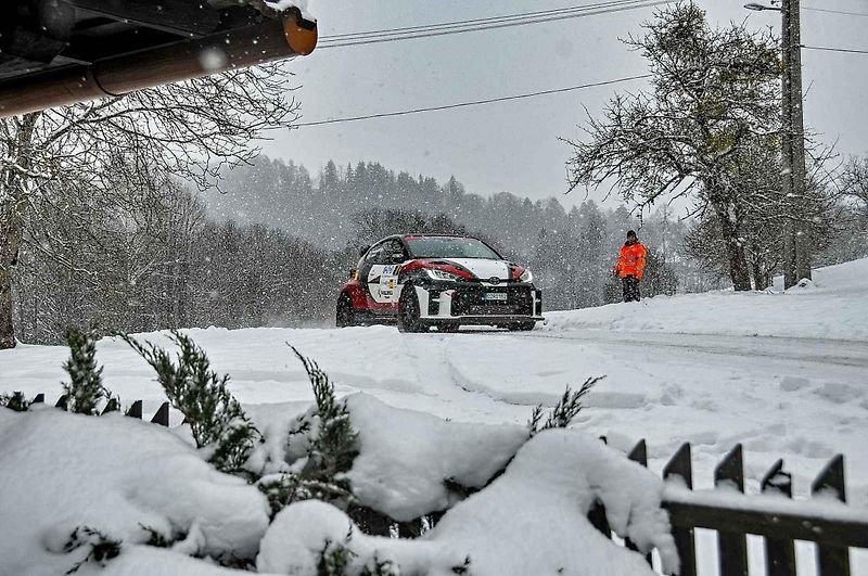 1. ÚAMK Daltek Rally 2023.