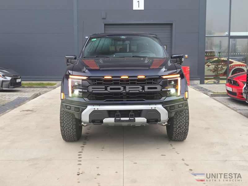 Ford F-150 (2026) 2025 Ford F150 Raptor  37 pack - fotografie inzerátu