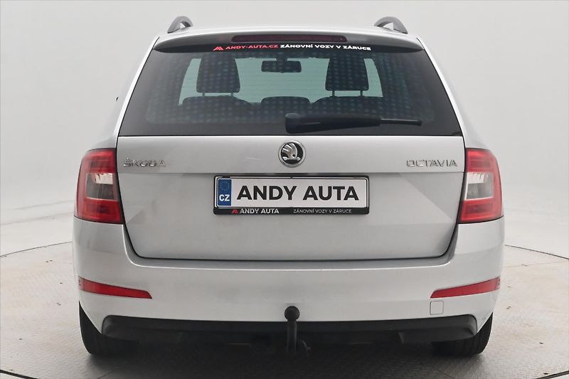 Škoda Octavia 1,6 TDI 81kW tažné nová STK - fotka 6 z 30
