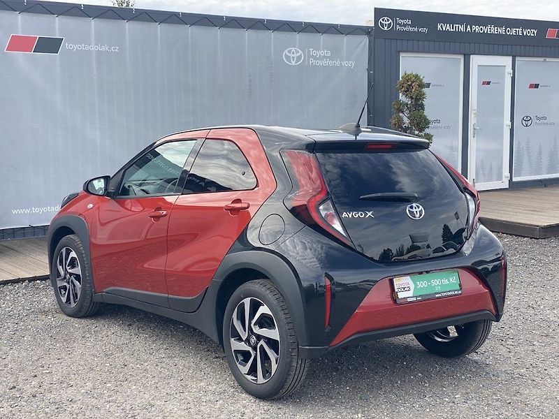 Toyota Aygo 1.0i, ČR, Style, záruka - fotka 4 z 16