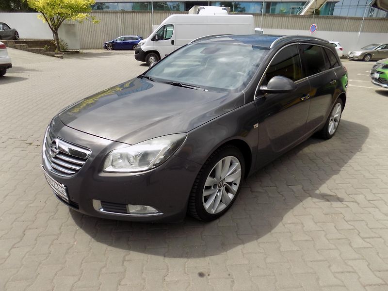 Opel Insignia (2013) 2.0 CDTi 4x4 BI Turbo Původ ČR - fotka 3 z 13