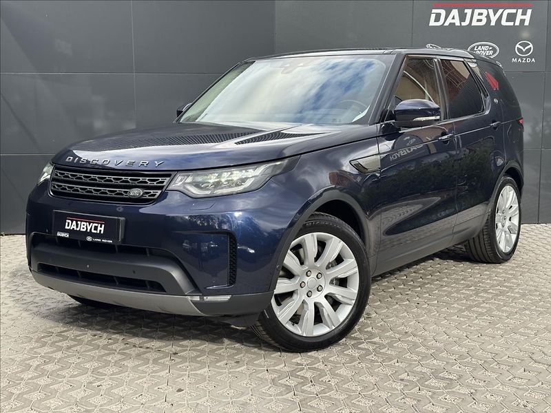 Land Rover Discovery 3,0 SDV6 SE AT AWD ČR DPH - fotografie inzerátu