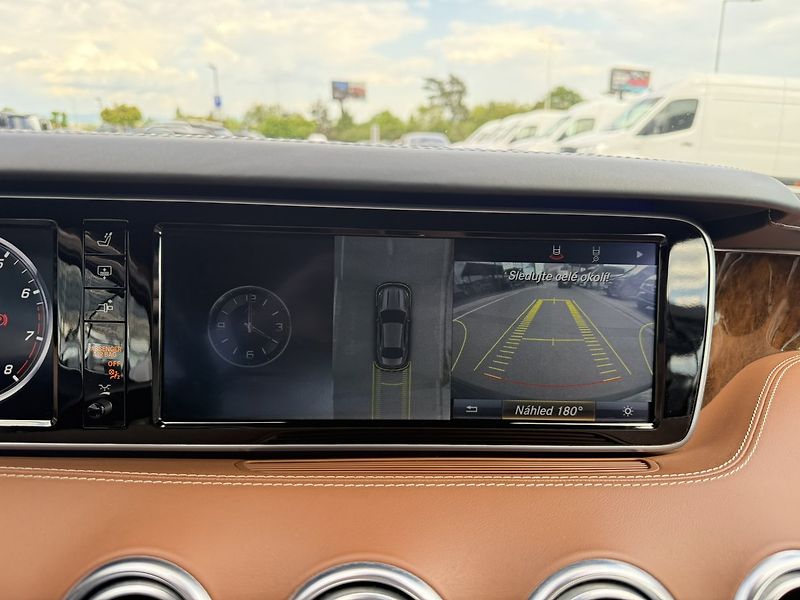 Mercedes-Benz Třídy S (2014) 500 4MATIC kupé - fotka 32 z 49