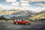 BMW řady 4 Cabrio.