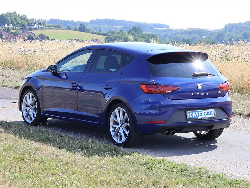 Seat Leon FR 1,8 TSI 132kW DSG CZ - fotka 5 z 34
