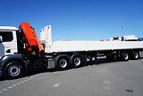 MAN TGS (2021) 33.510 / 6 X 4 / HDS PALFINGER - náhled 33
