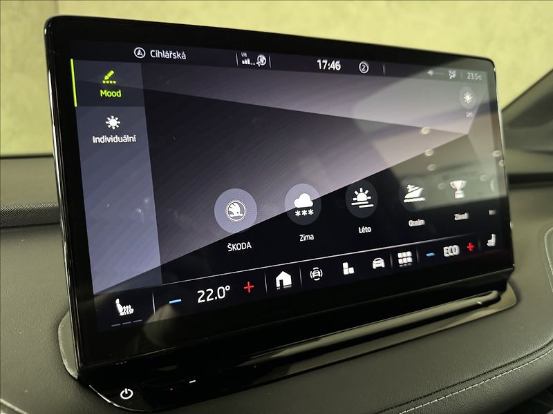 Škoda Enyaq 80x 4x4 Sportline LED Tepelko - fotka 43 z 50