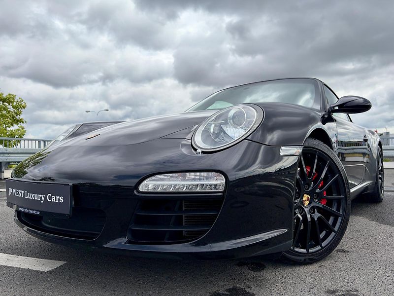 Porsche 911 (2008) S Cabrio 3.8 PDK 997.2 SportCh - fotka 58 z 67