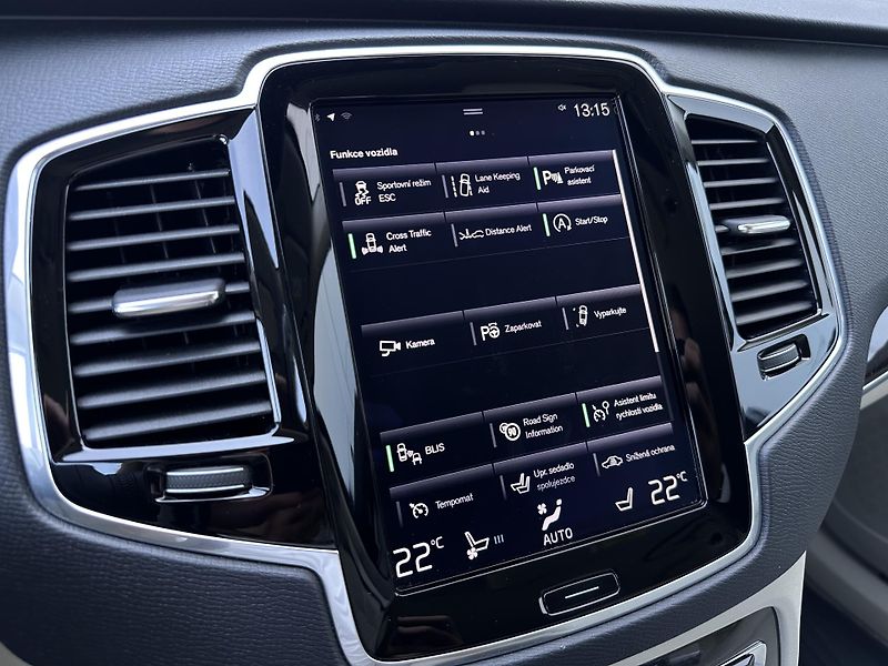 Volvo XC90 D5 AWD Inscription Polestar - fotka 18 z 29