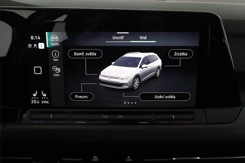 Volkswagen Golf (2021) Style 1.5 TSI - fotka 10 z 19