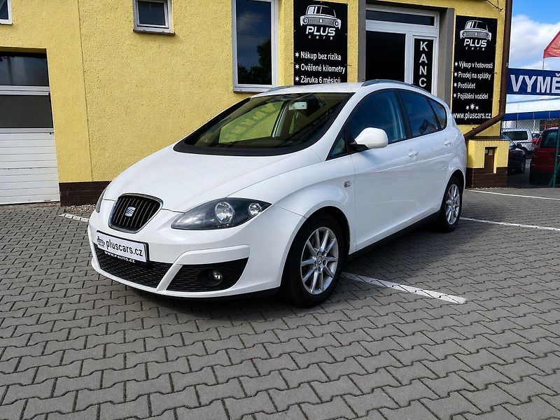 Seat Altea 1,6 TDi (77kW)*STK DO 4/2028* - fotka 1 z 12