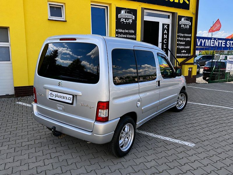 Citroën Berlingo 1,6i (80kW)*TAŽNÉ ZAŘÍZENÍ* - fotka 2 z 15