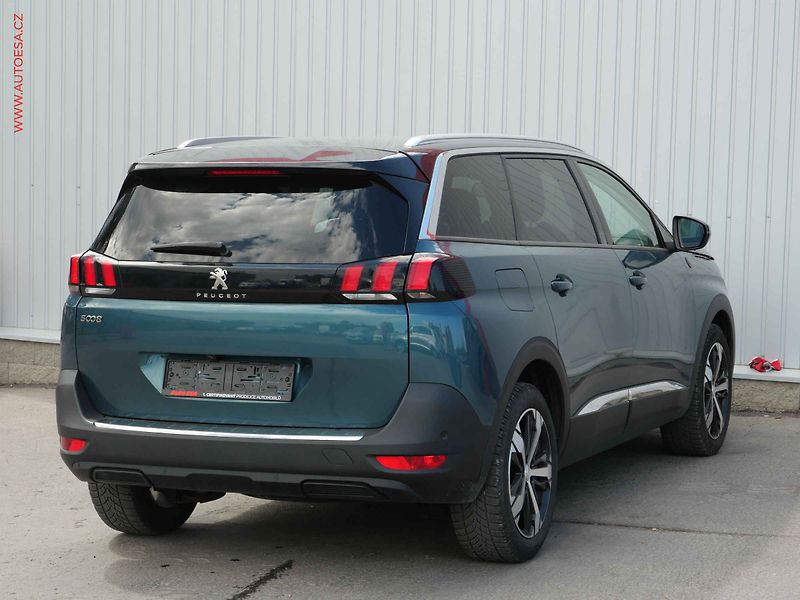 Peugeot 5008 (2019) 1.5 HDi, Crossway, AT, LED - fotka 4 z 30