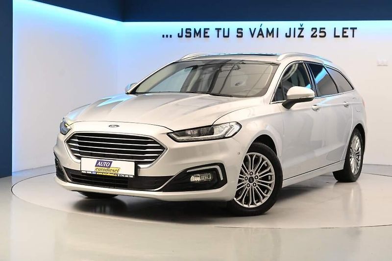 Ford Mondeo (2022) 2.0 LED SONY Tažné Kamera 8AT - fotografie inzerátu