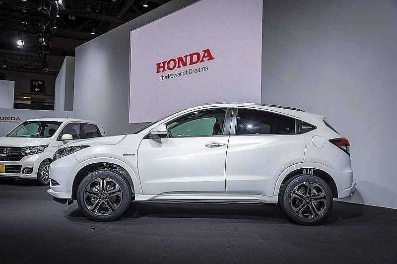 Honda Vezel.