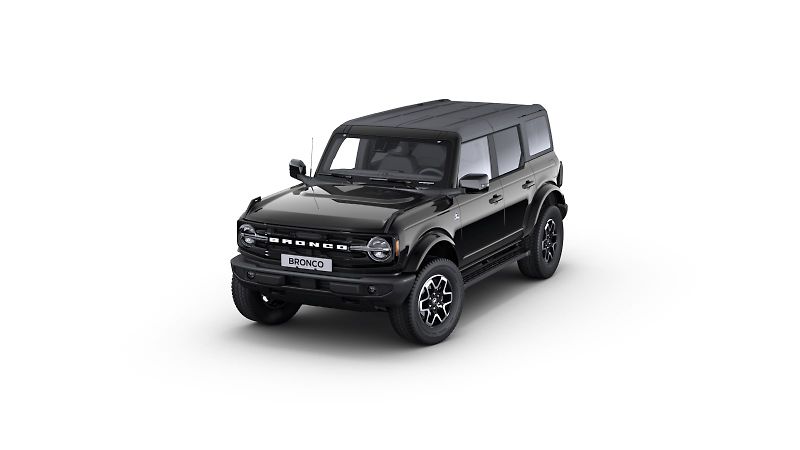Ford Bronco (2024) Outer Banks, 5dveřová, 2.7 Eco - fotka 3 z 9