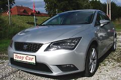 Seat Leon 1.6 TDi 110PS LED Navi-ZADÁN!  - fotografie inzerátu