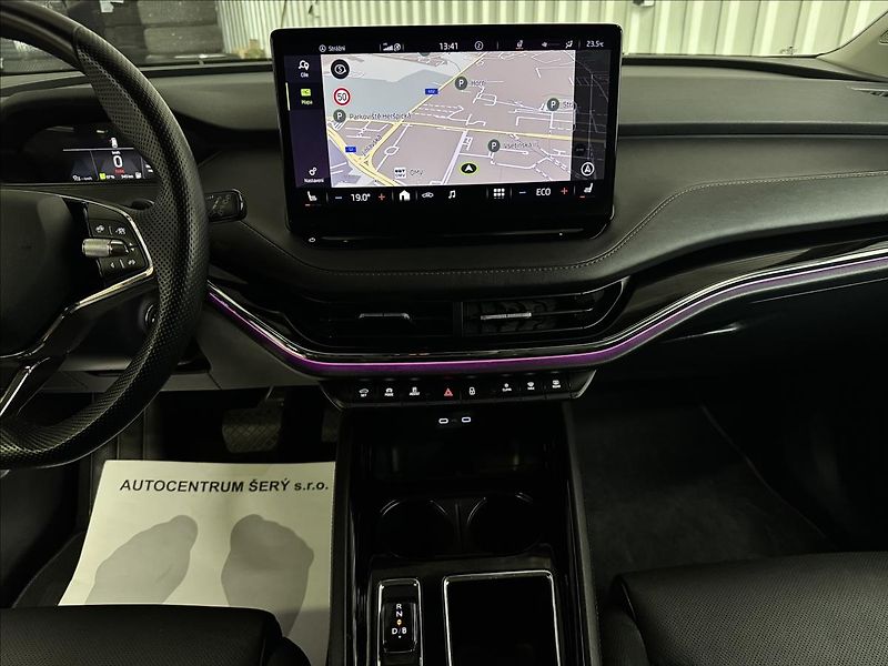 Škoda Enyaq IV80 DCC SUITE TAŽNÉ MATRIX - fotka 17 z 47