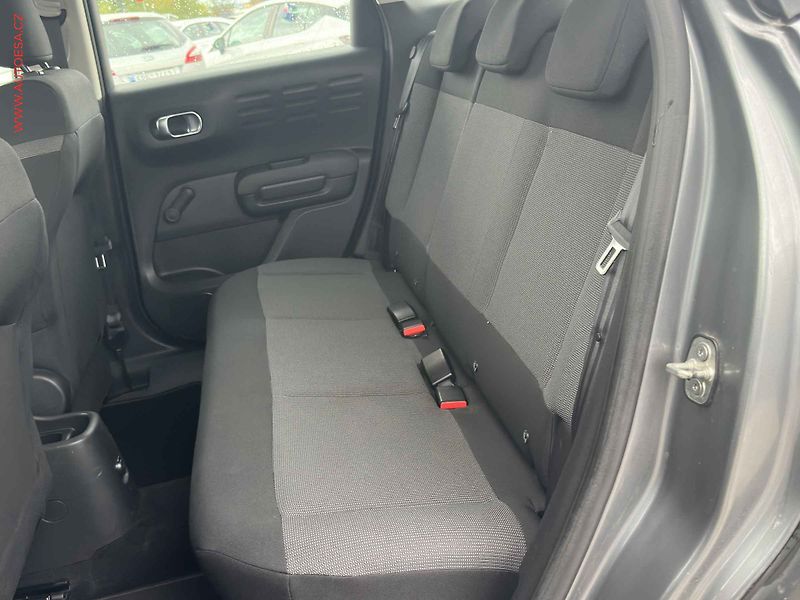 Citroën C3 Aircross (2018) 1.2PT, ČR, Tempo - fotka 10 z 20
