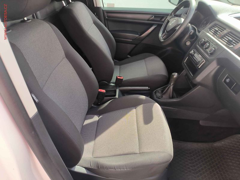 Volkswagen Caddy (2016) 2.0TDi, 1.maj,ČR, AC - fotka 18 z 19
