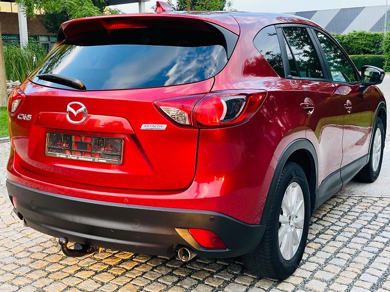Mazda CX-5 2.0i 1.MAJITEL SERVISKA TAŽNÉ - fotka 12 z 42