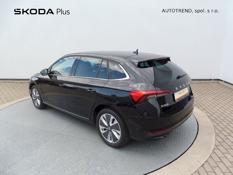 Škoda Scala (2025) Top Selection 1,0 TSI 85kW DSG - fotka 27 z 29