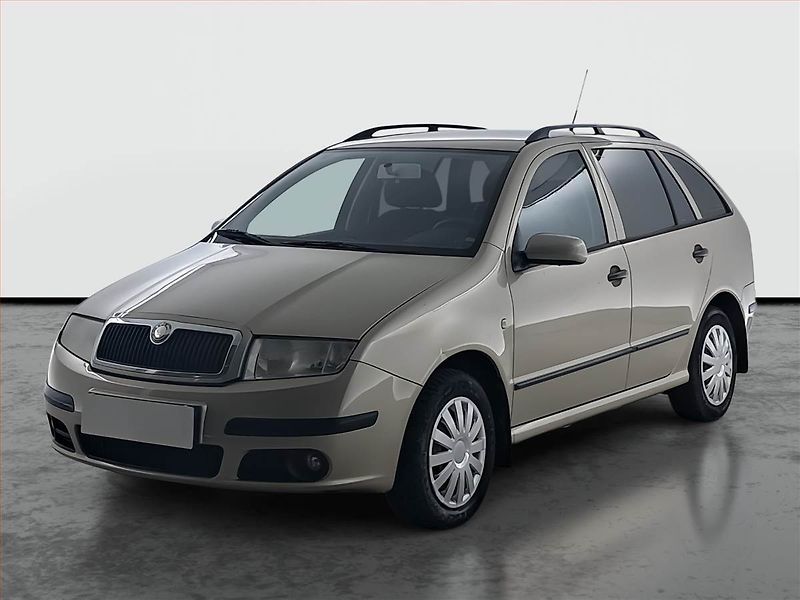 Škoda Fabia (2005) 1.2 12V, Tažné, jezdí výborně - fotka 2 z 15