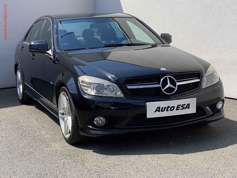 Mercedes-Benz Třídy C (2007) 3.0i 280, AC, temo, bixenon - fotografie inzerátu