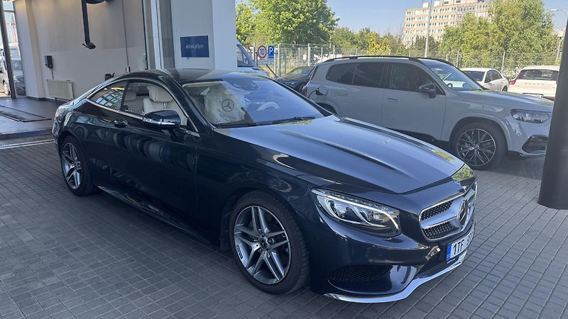 Mercedes-Benz Třídy S (2017) Mercedes-Benz S 400 4MATIC - fotografie inzerátu