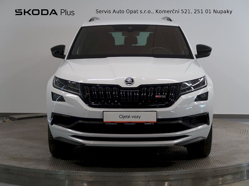 Škoda Kodiaq (2020) RS 2.0TDI 176KW 4x4 DSG TAŽNÉ - fotka 4 z 51