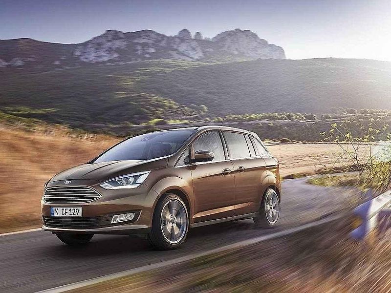 Ford C-MAX a Grand C-MAX.
