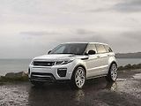 Range Rover Evoque.