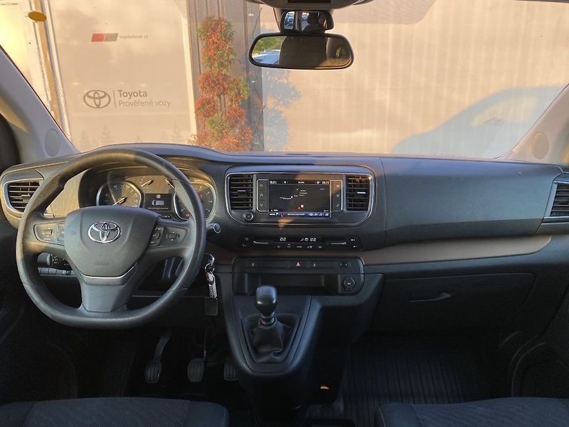 Toyota ProAce Verso 2.0D, ČR, Family L1, DPH - fotka 11 z 18