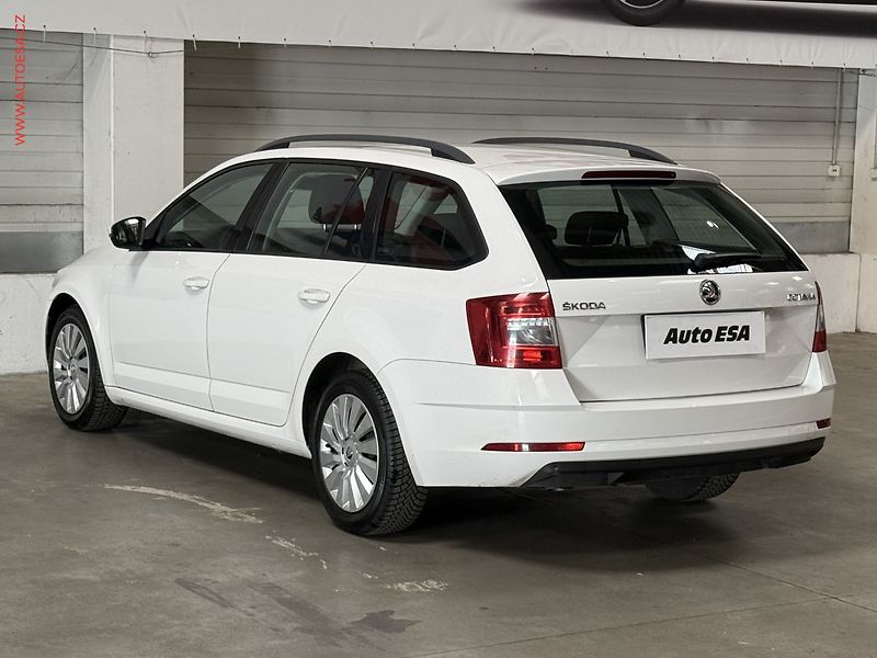 Škoda Octavia (2017) 1.6 TDi, ČR, Active - fotka 4 z 14