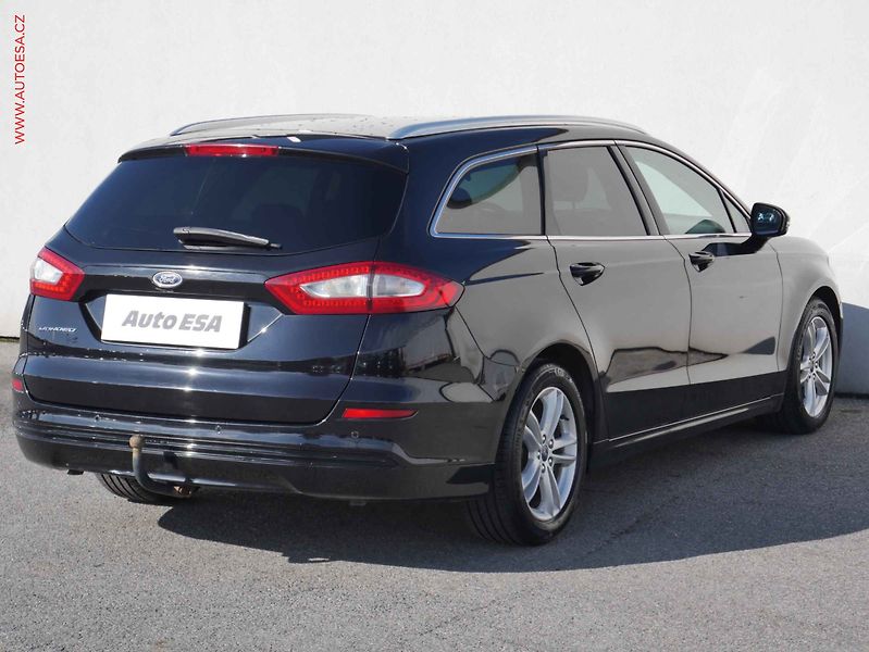 Ford Mondeo (2016) 2.0 TDCi, ČR, AT - fotka 4 z 19