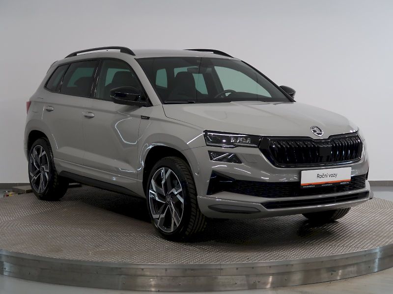 Škoda Karoq (2026) SPORTLINE 2.0TDI 110KW 4x4 DSG - fotka 6 z 45