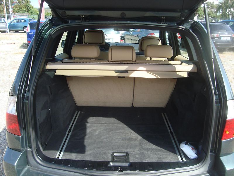 BMW X3 (2007) 3,0 SD Drive - fotka 5 z 19