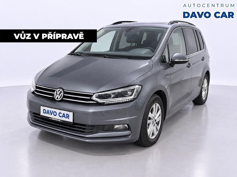 Volkswagen Touran 2,0 TDI 85kW DSG Parorama Navi - fotografie inzerátu