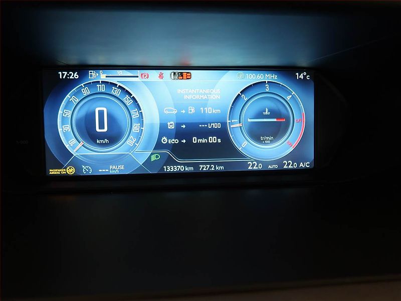 Citroën C4 Picasso (2016) 1.6 BlueHDi, 7 míst - fotka 11 z 15
