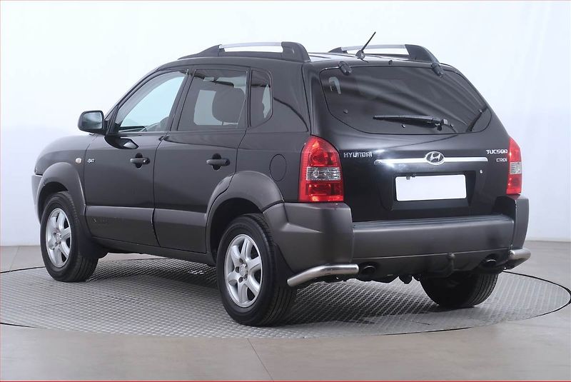 Hyundai Tucson (2005) 2.0 CRDi, 4X4, Serv.kniha - fotka 4 z 20