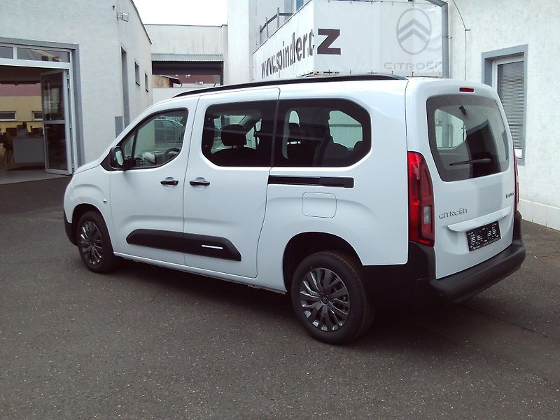 Citroën Berlingo (2026) XL PLUS Profi Petrol 110k Man - fotka 5 z 16