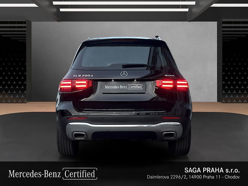 Mercedes-Benz GLB 200 d 4MATIC - fotka 5 z 18