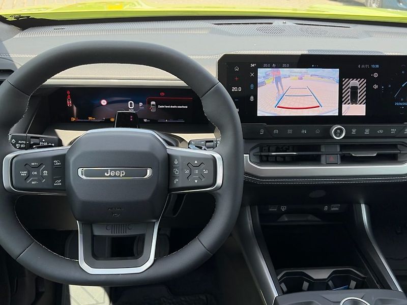 Jeep Compass (2026) First Edition e-Hybrid 145k - fotka 11 z 23