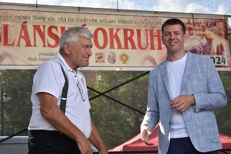 Ze Slánského okruhu 2024.