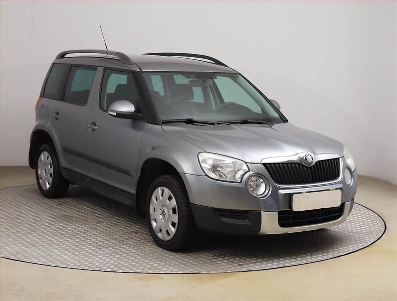 Škoda Yeti (2011) Ambition 1.2 TSI, Serv.kniha - fotografie inzerátu